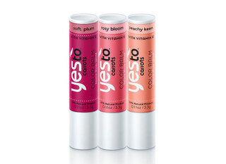 Review of Yes to Carrots Color Balm