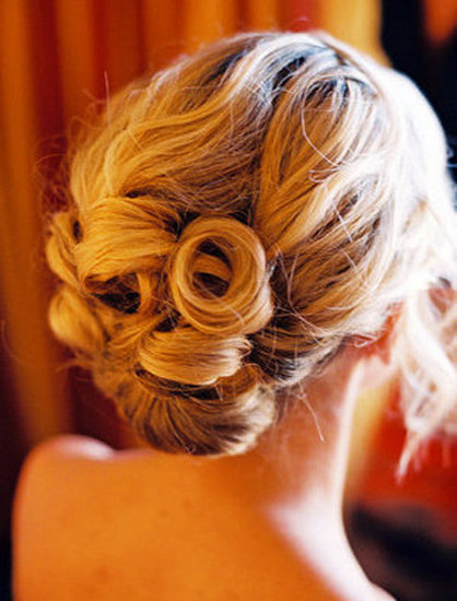 Vancouver stylist Keely Anderson created this perfectly coiled chignon.
Vancouver stylist Keely Anderson created this perfectly coiled chignon.