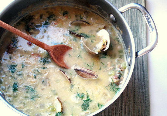 Clam Chowder