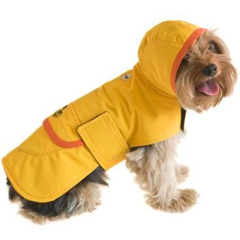 The waist strap on this chipper yellow coat ($22–$25) is reminiscent of a classic trench.
The waist strap on this chipper yellow coat ($22–$25) is reminiscent of a classic trench.