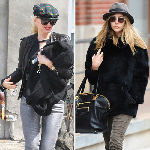 Gwen Stefani Plaid Newsboy Hat