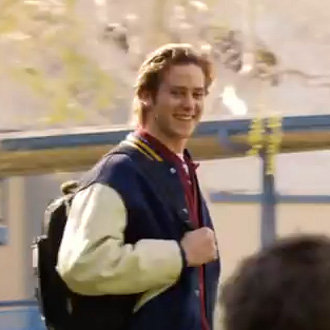 Armie Hammer on Arrested Development