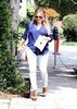 Hilary Duff First Pictures After Luca Comrie's Birth