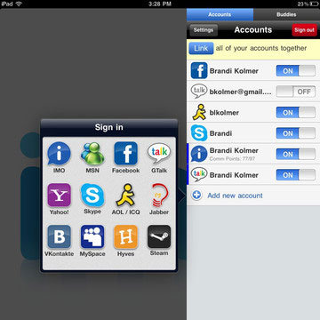 IM Chat Apps For iPad