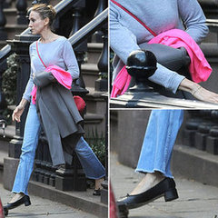 Sarah Jessica Parker Street Style March 29, 2012 Sarah Jessica Parker Street Style March 29, 2012