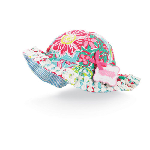 Mud Pie Lily Pad Floral Sun Hat Mud Pie Lily Pad Floral Sun Hat
