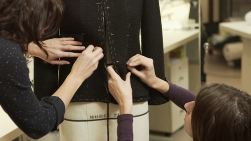 Watch — How Chanel Makes Its Little Black Jackets