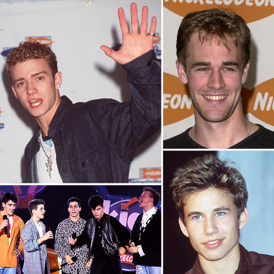 A Look Back at Our Teen Crushes at the Kids' Choice Awards A Look Back at Our Teen Crushes at the Kids' Choice Awards