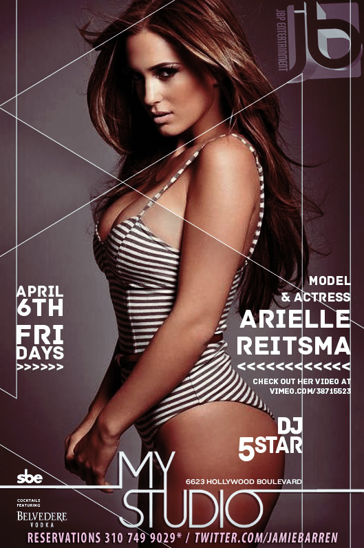 Jamie Barren presents MyStudio Hollywood Fridays.