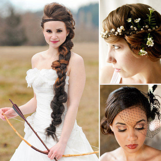 Wedding Hair Ideas From Pinterest | POPSUGAR Beauty