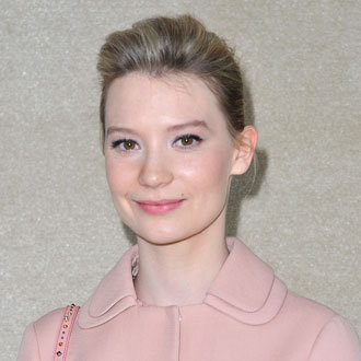 Mia Wasikowska to Play Madame Bovary