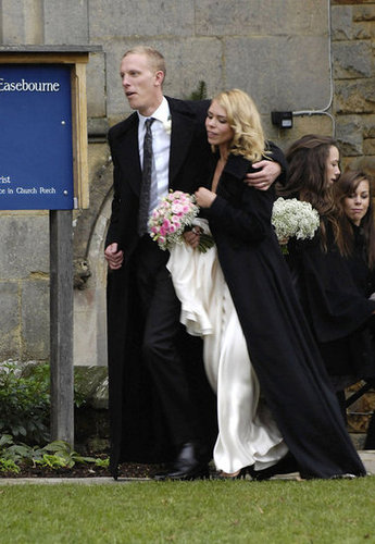 Secret Diary of a Call Girl star Billie Piper married husband Laurence Fox in December 2007 in England.
Secret Diary of a Call Girl star Billie Piper married husband Laurence Fox in December 2007 in England.