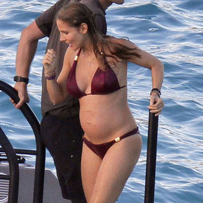 Pictures of Pregnant Celebrities 2012