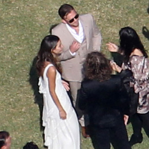 Caleb Followill and Lily Aldridge tied the knot in LA in May 2011.
Caleb Followill and Lily Aldridge tied the knot in LA in May 2011.
