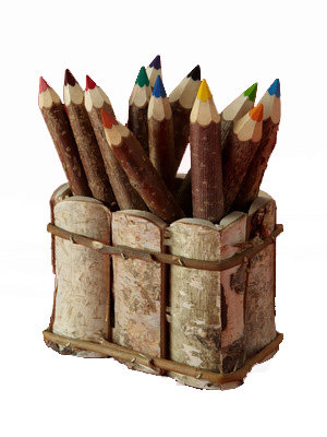 Chasing Fireflies 12-Twig Crayons Set Chasing Fireflies 12-Twig Crayons Set