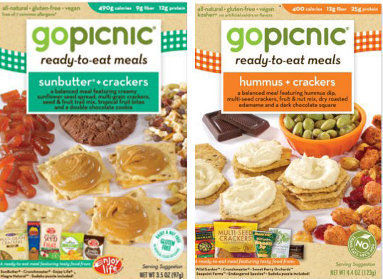 Go Picnic Ready-to-Eat Meals Go Picnic Ready-to-Eat Meals