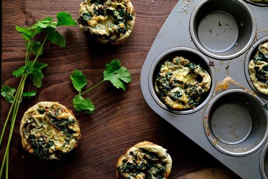 Green Egg Muffins Green Egg Muffins