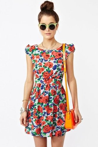 Rosebud Dress in What's New at Nasty Gal