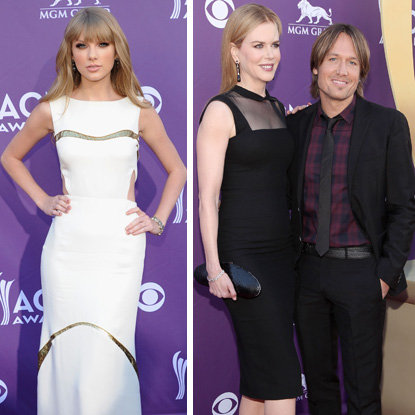 ACM Awards Red Carpet Pictures 2012