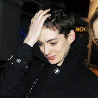 Anne Hathaway New Short Hair