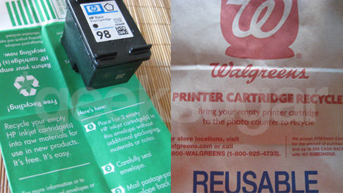 Properly Recycle Your Ink Cartridges Properly Recycle Your Ink Cartridges