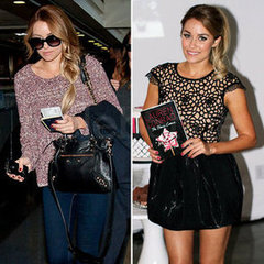 Lauren Conrad Black Lace Dress