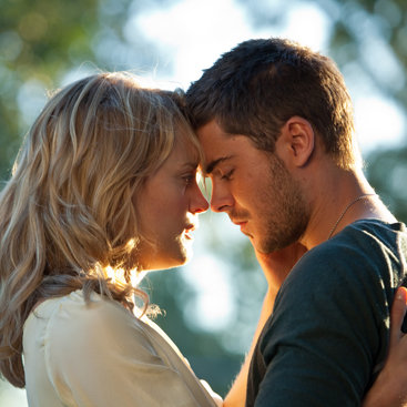 The Lucky One Set Visit Interview With Zac Efron