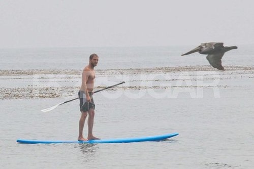 Shirtless Robert Pattinson Plays on the Beach — See Over 100 Pictures! Shirtless Robert Pattinson Plays on the Beach — See Over 100 Pictures!