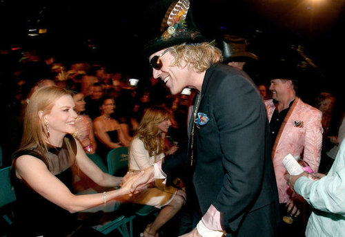Taylor Swift and Carrie Underwood Join Nicole and Keith For the ACM Awards Taylor Swift and Carrie Underwood Join Nicole and Keith For the ACM Awards