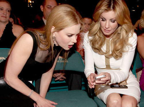 Taylor Swift and Carrie Underwood Join Nicole and Keith For the ACM Awards Taylor Swift and Carrie Underwood Join Nicole and Keith For the ACM Awards