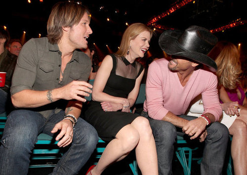Taylor Swift and Carrie Underwood Join Nicole and Keith For the ACM Awards Taylor Swift and Carrie Underwood Join Nicole and Keith For the ACM Awards