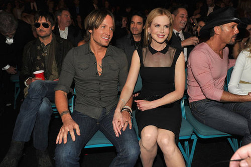 Taylor Swift and Carrie Underwood Join Nicole and Keith For the ACM Awards Taylor Swift and Carrie Underwood Join Nicole and Keith For the ACM Awards