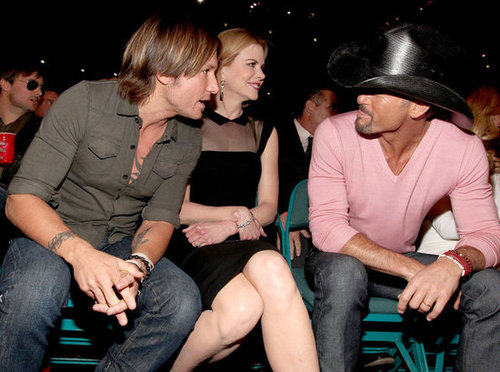 Taylor Swift and Carrie Underwood Join Nicole and Keith For the ACM Awards Taylor Swift and Carrie Underwood Join Nicole and Keith For the ACM Awards