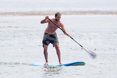 Shirtless Robert Pattinson Plays on the Beach — See Over 100 Pictures! Shirtless Robert Pattinson Plays on the Beach — See Over 100 Pictures!
