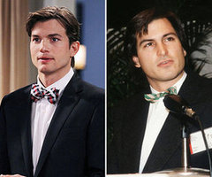 Ashton Kutcher Playing Steve Jobs