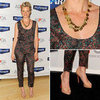 Amy Smart Printed Pants Look