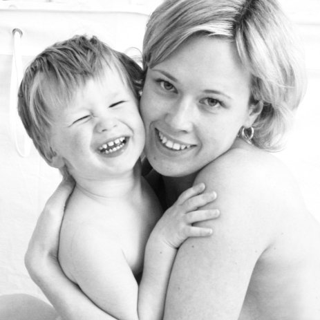 Nude In Front of the Kids