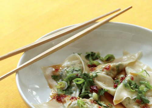Tofu Wontons Tofu Wontons