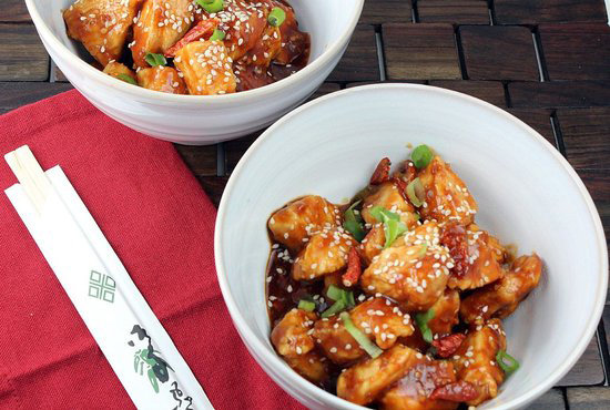 General Tso's Chicken General Tso's Chicken
