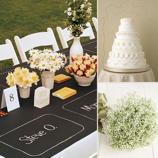 Posts can run the gamut of everything related to wedding design and decor