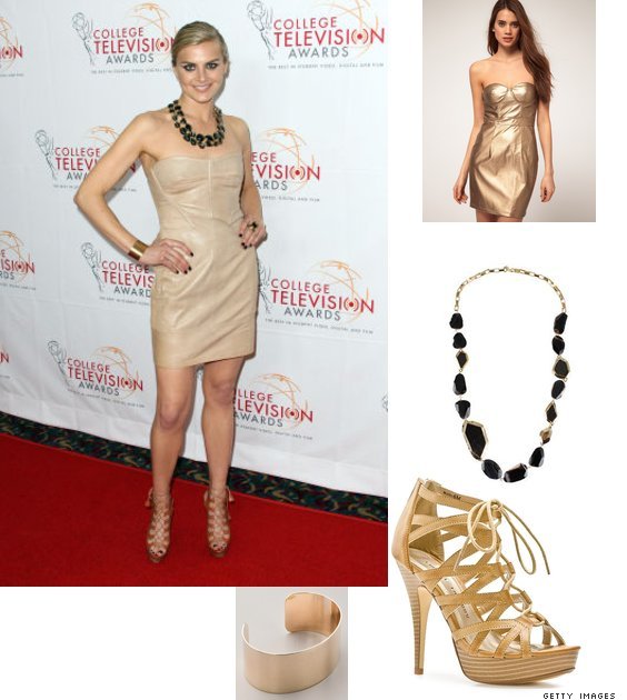 Eliza Coupe attended the 33rd Annual College Television Awards on Saturday