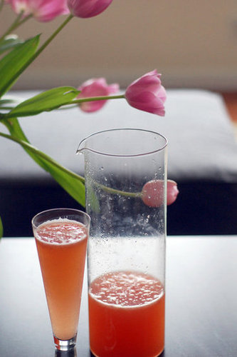 Grapefruit Mimosas Grapefruit Mimosas