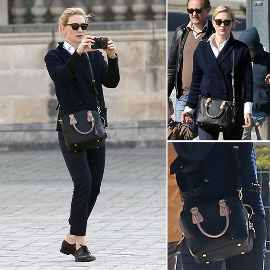 Cate Blanchett and Family in Paris Cate Blanchett and Family in Paris