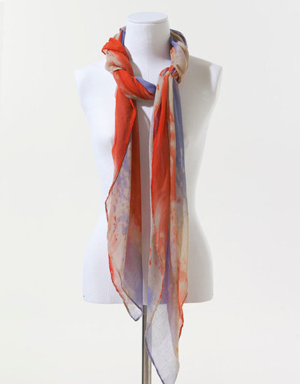 The delicate fabric and dip-dyed hues make this scarf a perfect Spring accessory.
Zara English Flag Scarf ($20)
The delicate fabric and dip-dyed hues make this scarf a perfect Spring accessory.
Zara English Flag Scarf ($20)