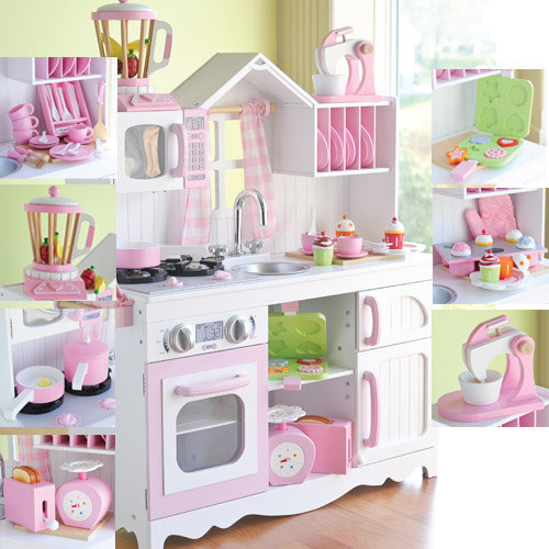 As Cozy as Home Play Kitchen ($380)