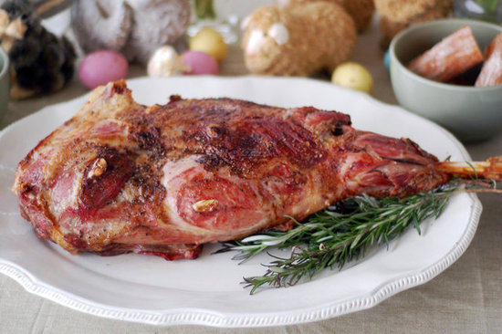 A lovely leg of lamb is a staple of a Passover Seder. POPSUGAR Food's rosemary-roasted lamb preparation keeps things clean and light. What meat lover out there wouldn't want something this beautiful on their table?
A lovely leg of lamb is a staple of a Passover Seder. POPSUGAR Food's rosemary-roasted lamb preparation keeps things clean and light. What meat lover out there wouldn't want something this beautiful on their table?