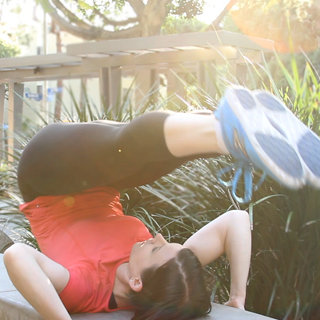 Bench Workout With Brick CrossFit [Video]