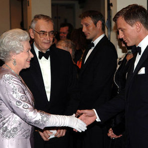 Queen Elizabeth II With Celebrities