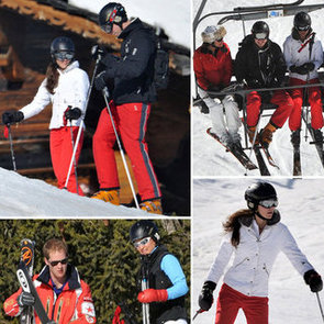 Kate Middleton Prince William Ski Vacation Pictures 2012