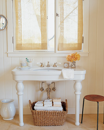 Baskets Under the Sink